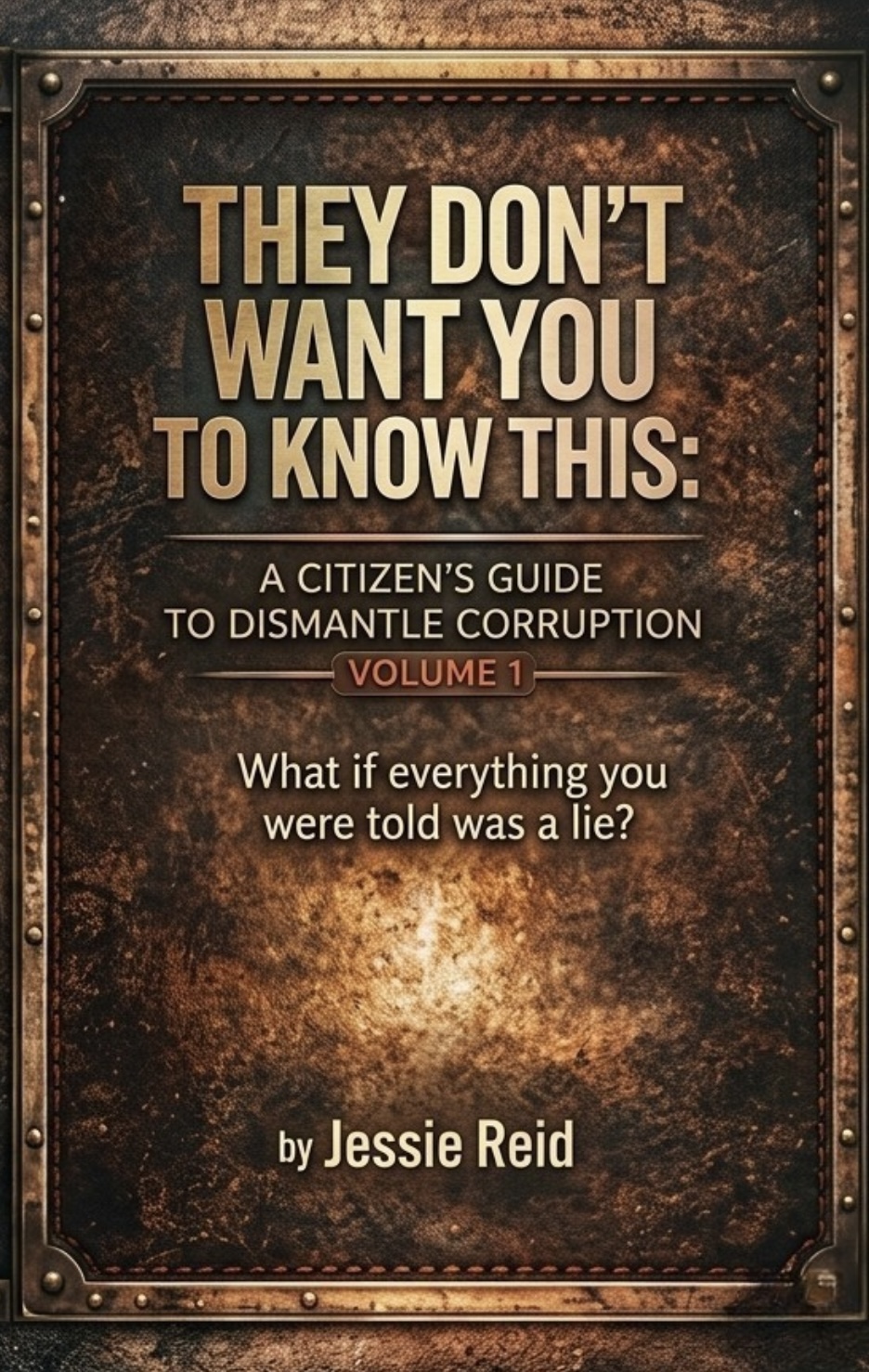 They Don't Want You To Know This